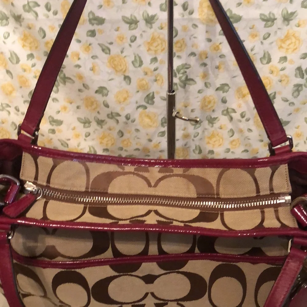 Coach Diaper Bag - Picture 6 of 14